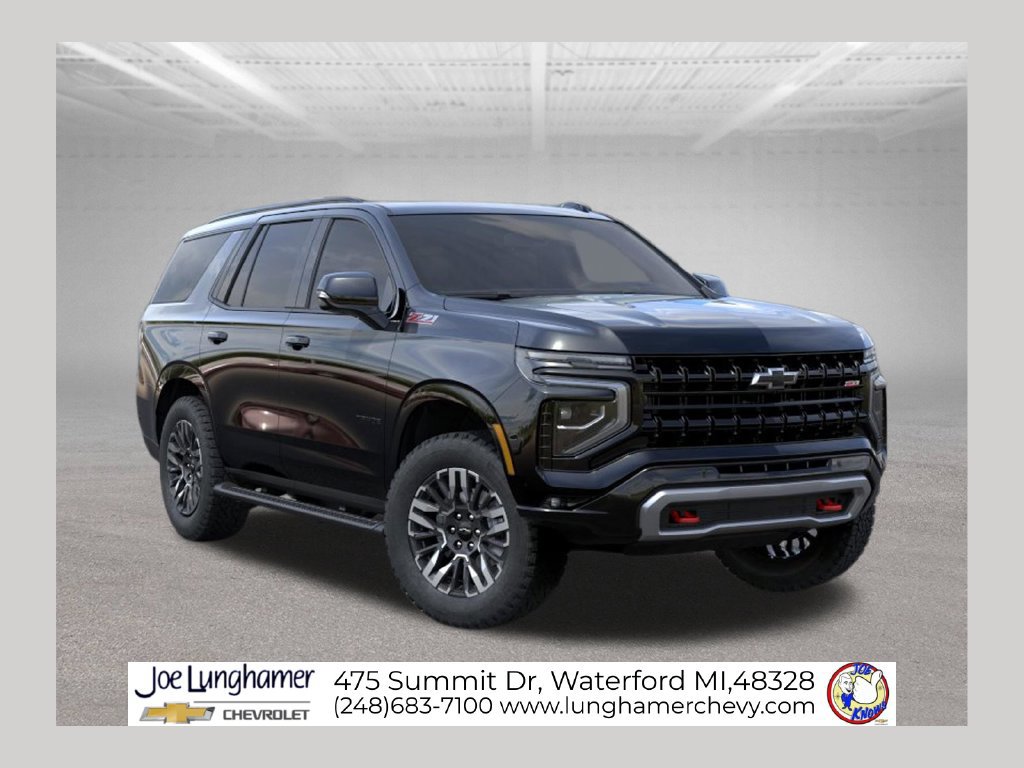 New 2026 Chevrolet Tahoe Z71 SUV