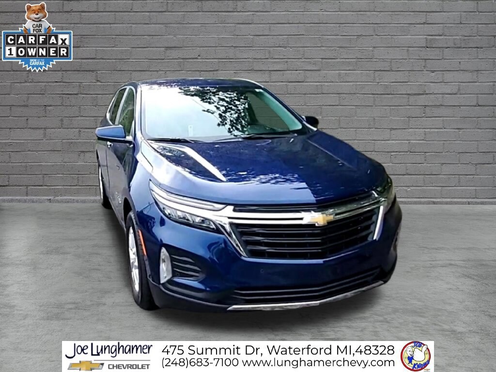Used 2022 Chevrolet Equinox LT SUV