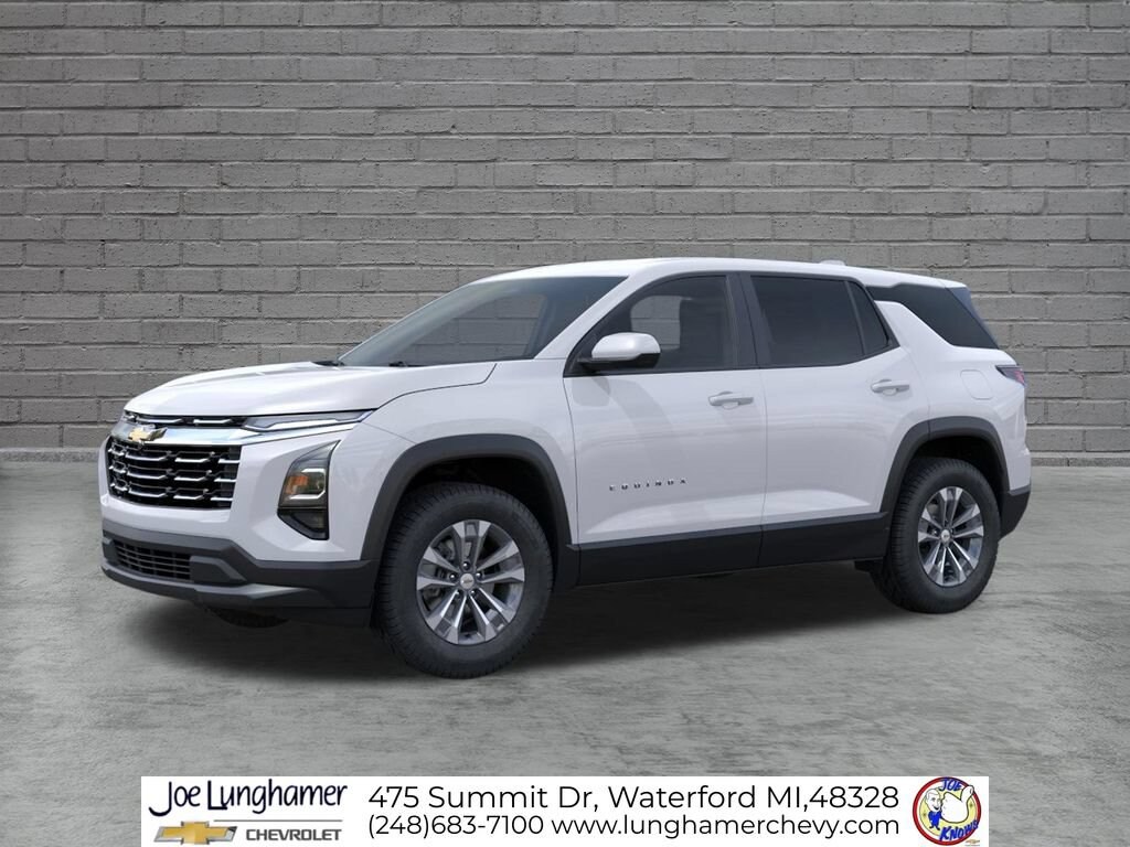 New 2026 Chevrolet Equinox LT SUV
