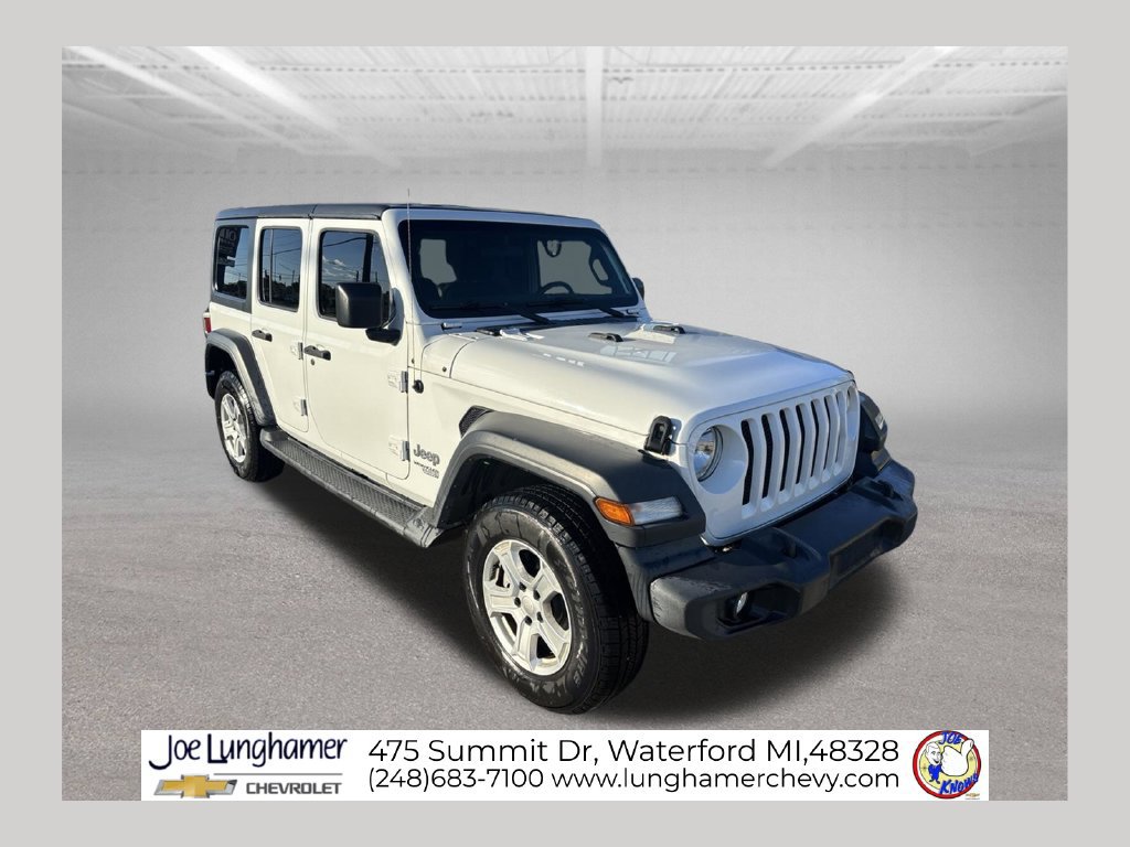 2018 Jeep All-New Wrangler Unlimited