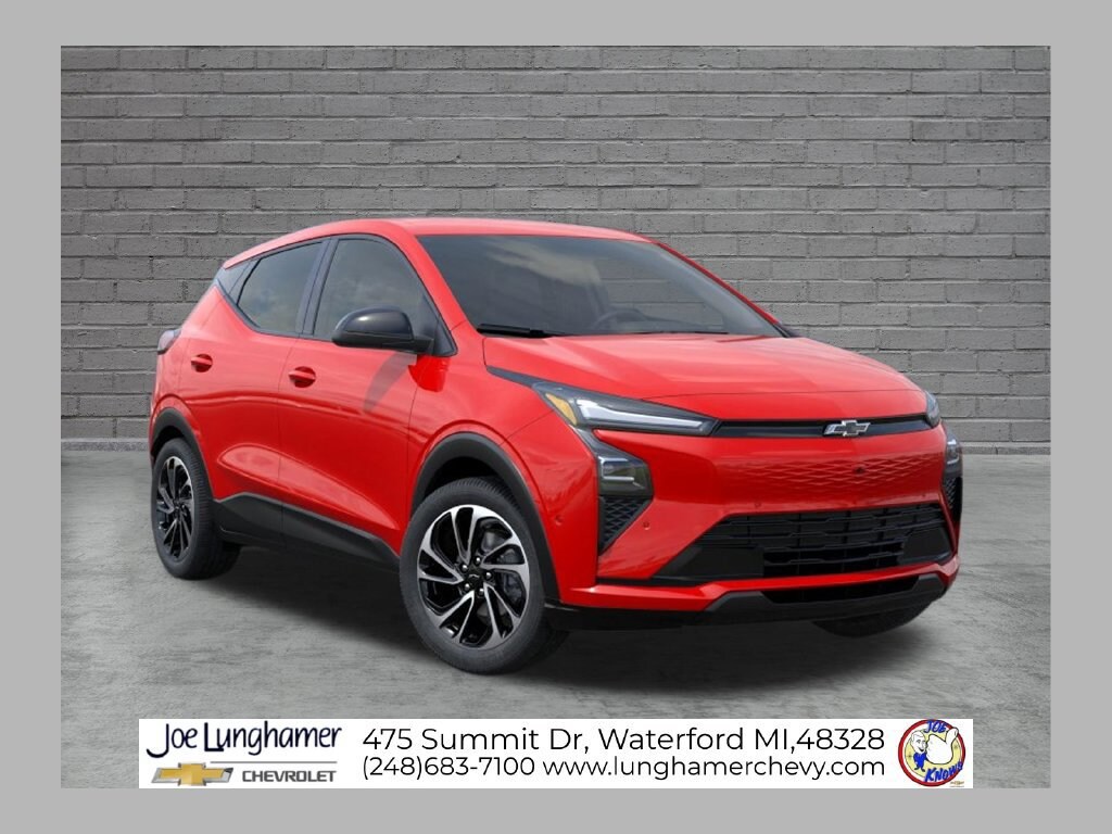 New 2027 Chevrolet Bolt LT SUV