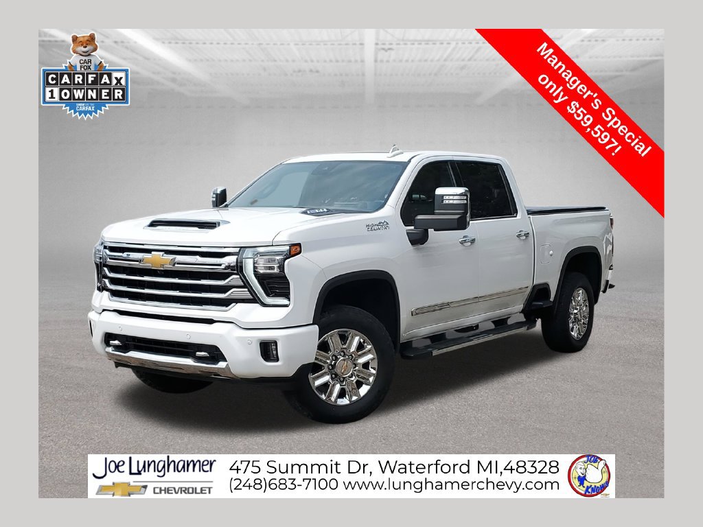 2024 Chevrolet Silverado 2500HD High Country