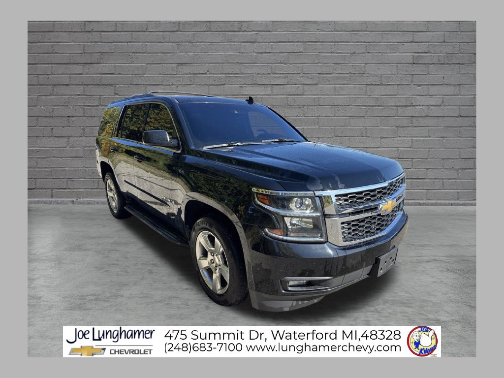 2015 Chevrolet Tahoe