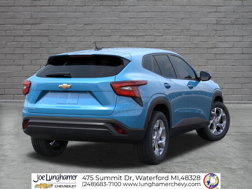 New 2026 Chevrolet Trax LS SUV