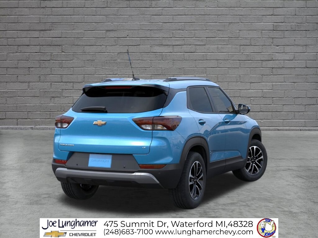 New 2026 Chevrolet Trailblazer LT SUV