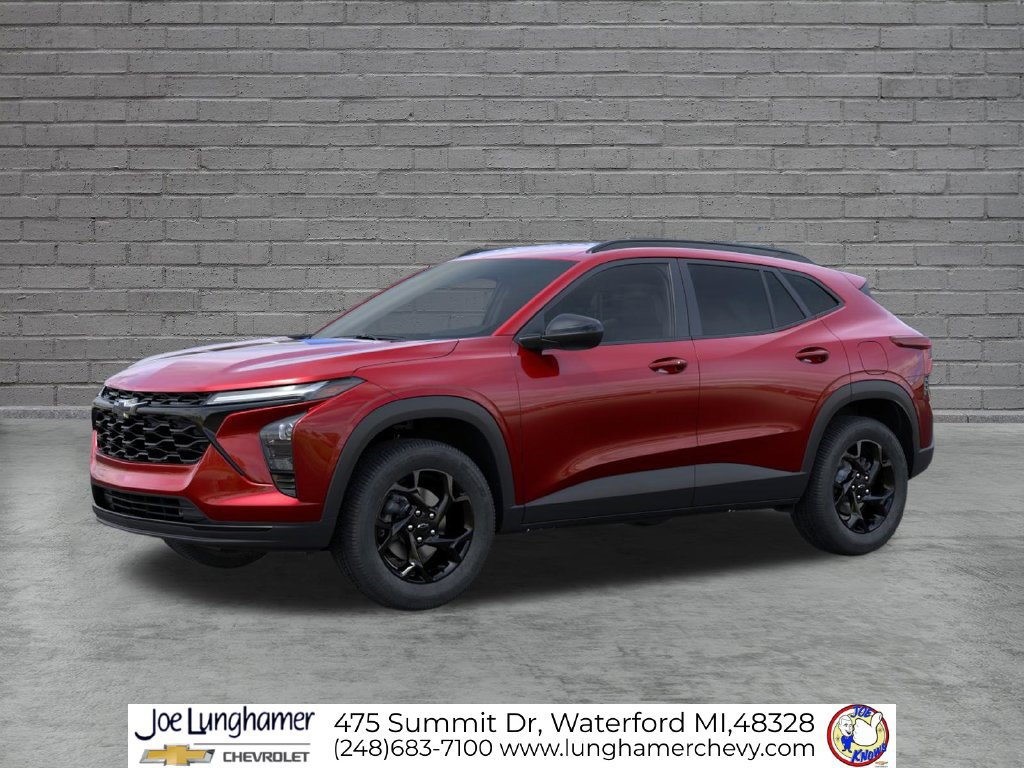 New 2026 Chevrolet Trax LT SUV