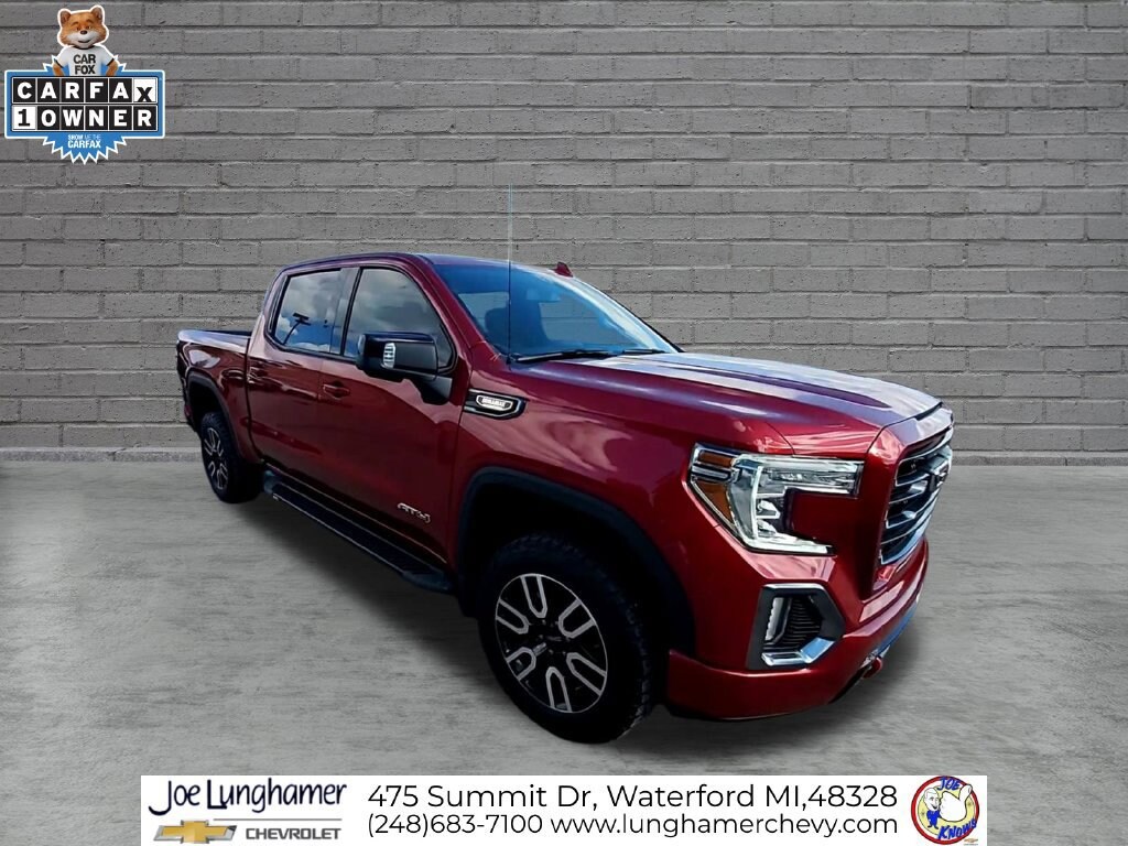 Used 2021 GMC Sierra 1500 AT4 Truck