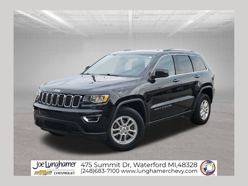2020 Jeep Grand Cherokee Laredo E