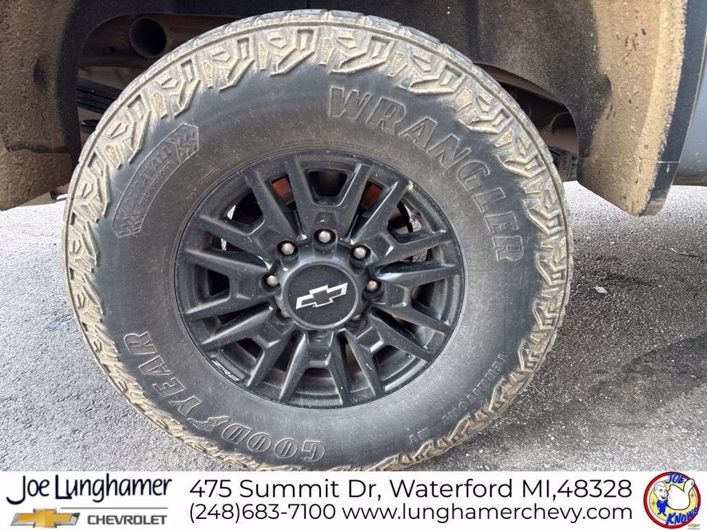 Used 2024 Chevrolet Silverado 2500 HD ZR2 Truck