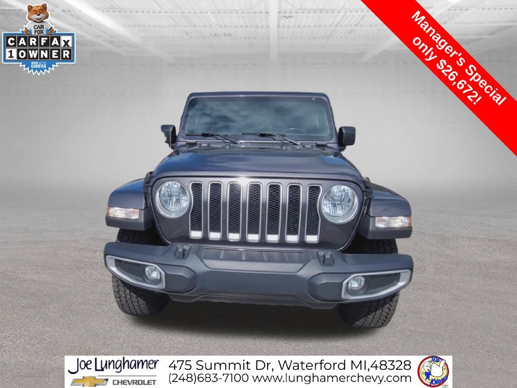 Used 2022 Jeep Wrangler Unlimited Sahara SUV