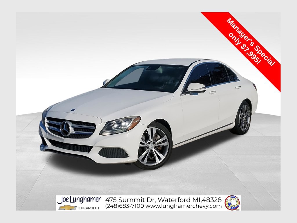 2016 Mercedes-Benz C-Class