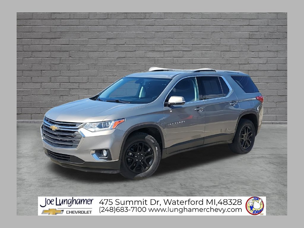 2018 Chevrolet Traverse