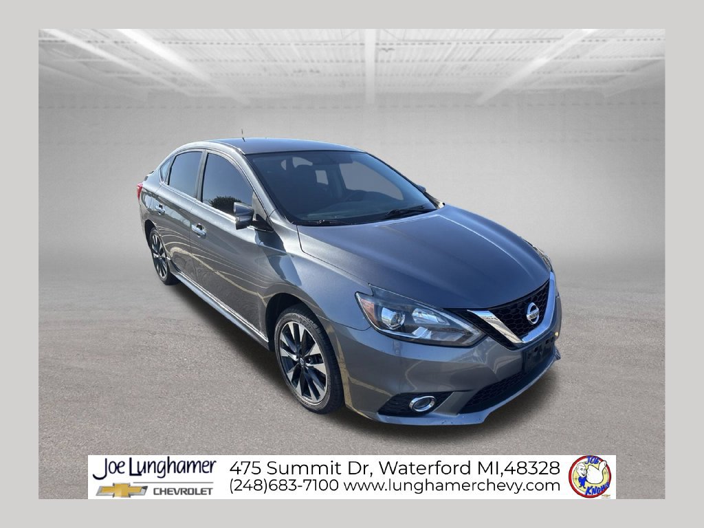 2019 Nissan Sentra SR