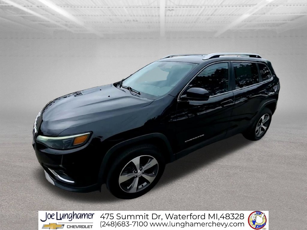 Used 2020 Jeep Cherokee Limited SUV