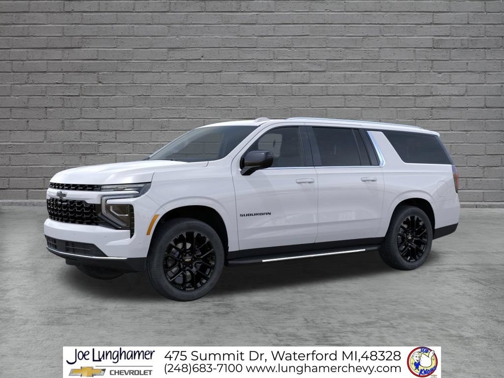 New 2026 Chevrolet Suburban LS SUV