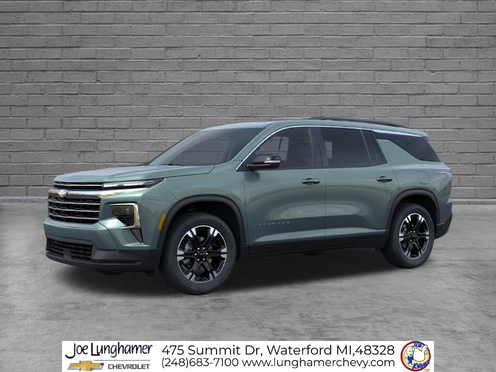 New 2027 Chevrolet Traverse LT SUV