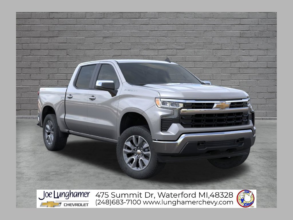 2026 Chevrolet Silverado 1500