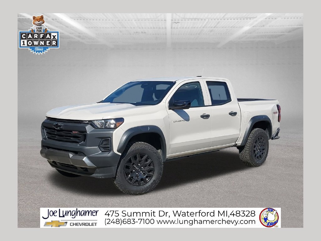 2026 Chevrolet Colorado