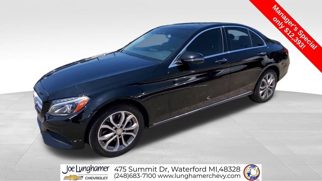 Used 2016 Mercedes-Benz C-Class C 300 Luxury Sedan