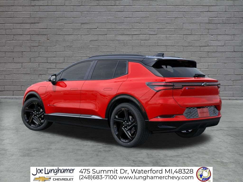 New 2026 Chevrolet Equinox EV RS SUV