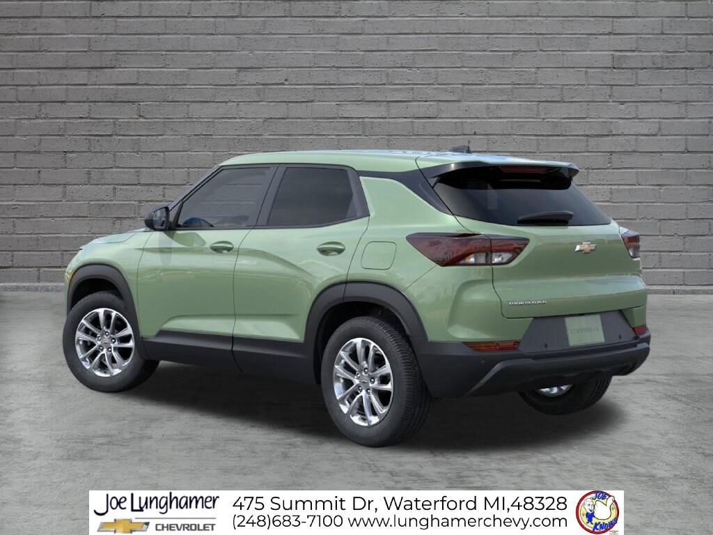 New 2026 Chevrolet Trailblazer LS SUV