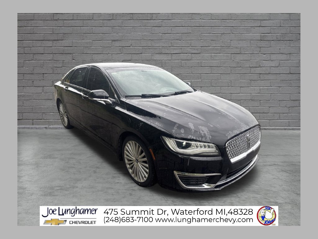2017 Lincoln MKZ