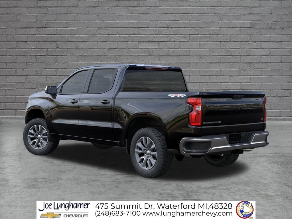 New 2026 Chevrolet Silverado 1500 LT (2FL) Truck
