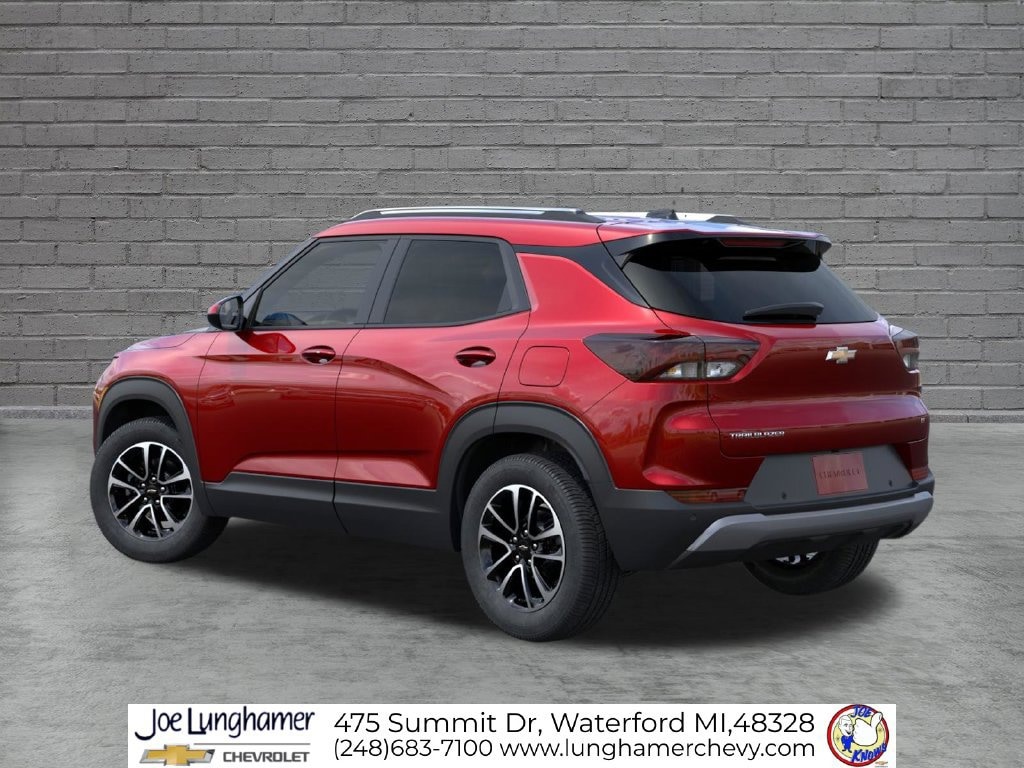 New 2026 Chevrolet Trailblazer LT SUV