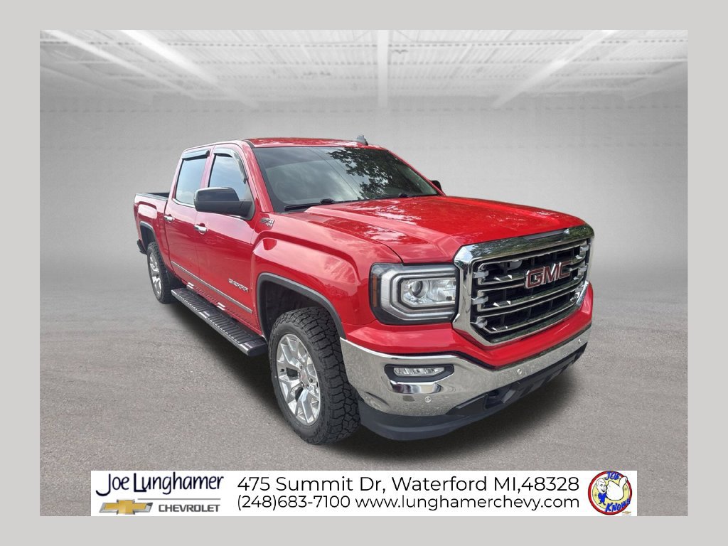 2017 GMC Sierra 1500 SLT