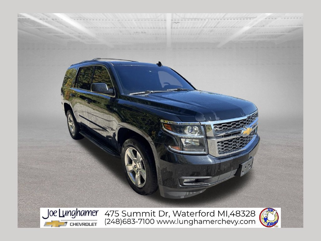 2015 Chevrolet Tahoe