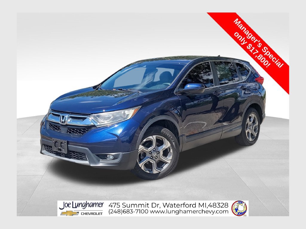 2017 Honda CR-V