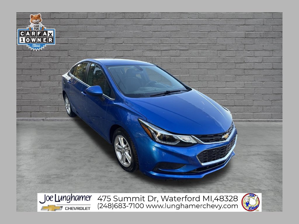2017 Chevrolet Cruze LT
