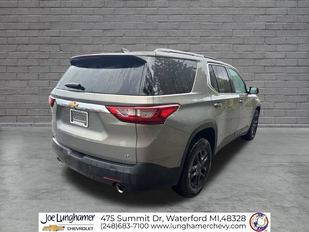 Used 2018 Chevrolet Traverse LT Cloth SUV