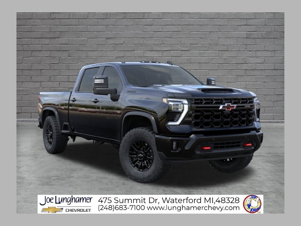 New 2026 Chevrolet Silverado 2500 HD ZR2 Truck