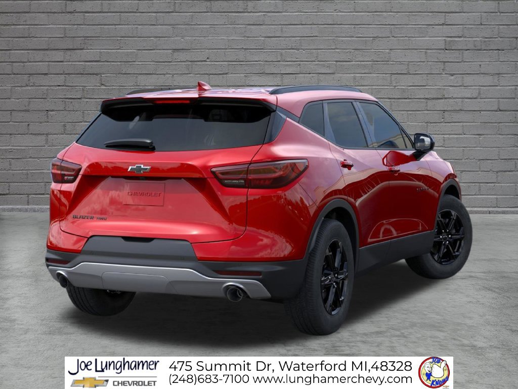New 2026 Chevrolet Blazer 2LT SUV