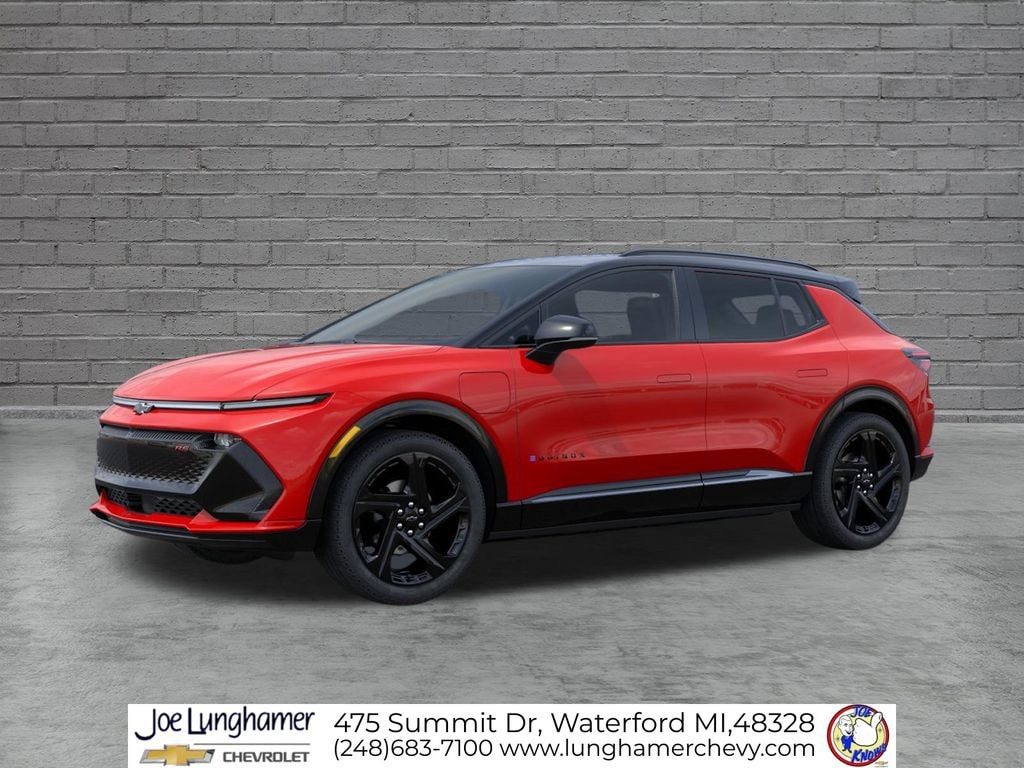 New 2026 Chevrolet Equinox EV RS SUV