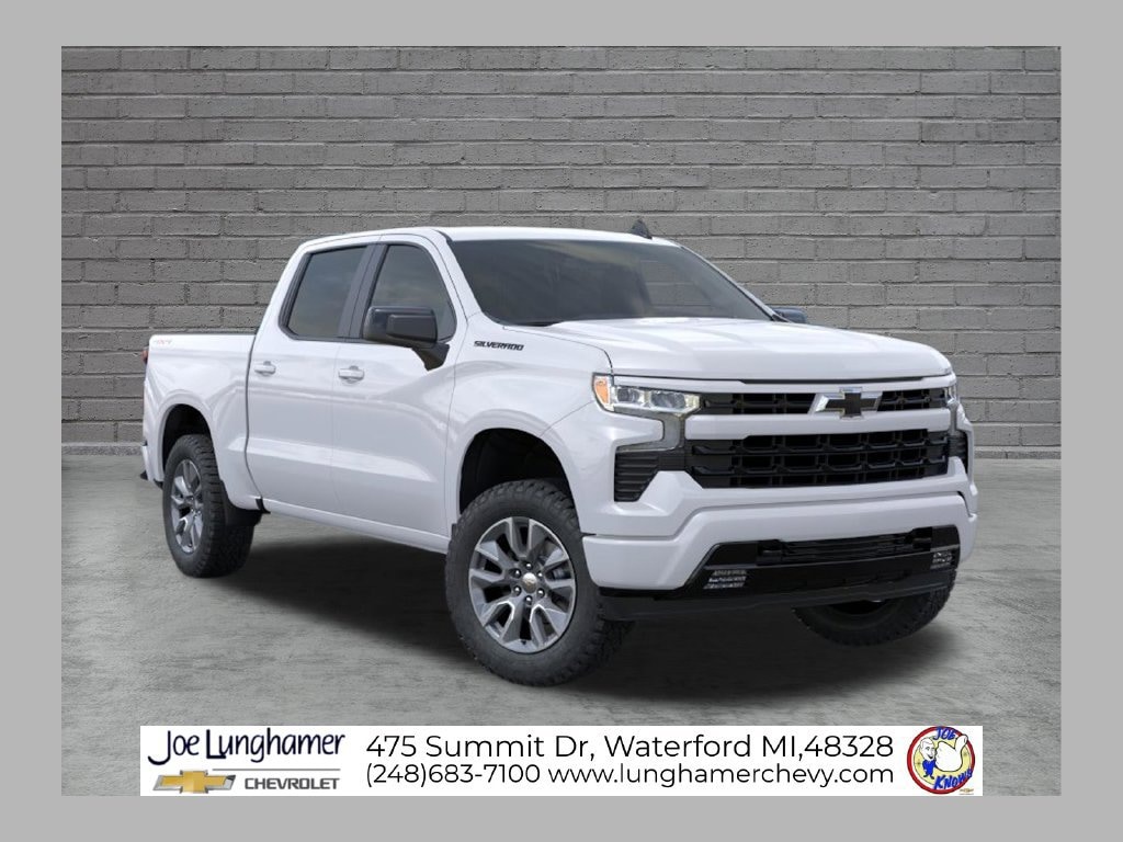 New 2026 Chevrolet Silverado 1500 RST Truck