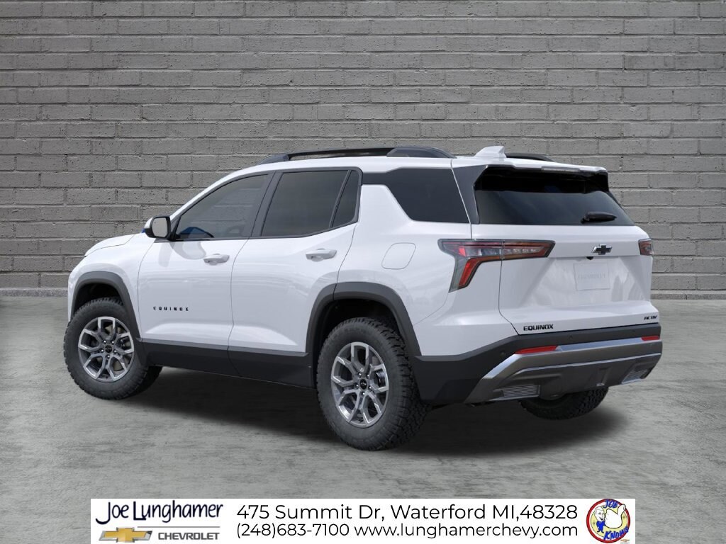 New 2026 Chevrolet Equinox Activ SUV