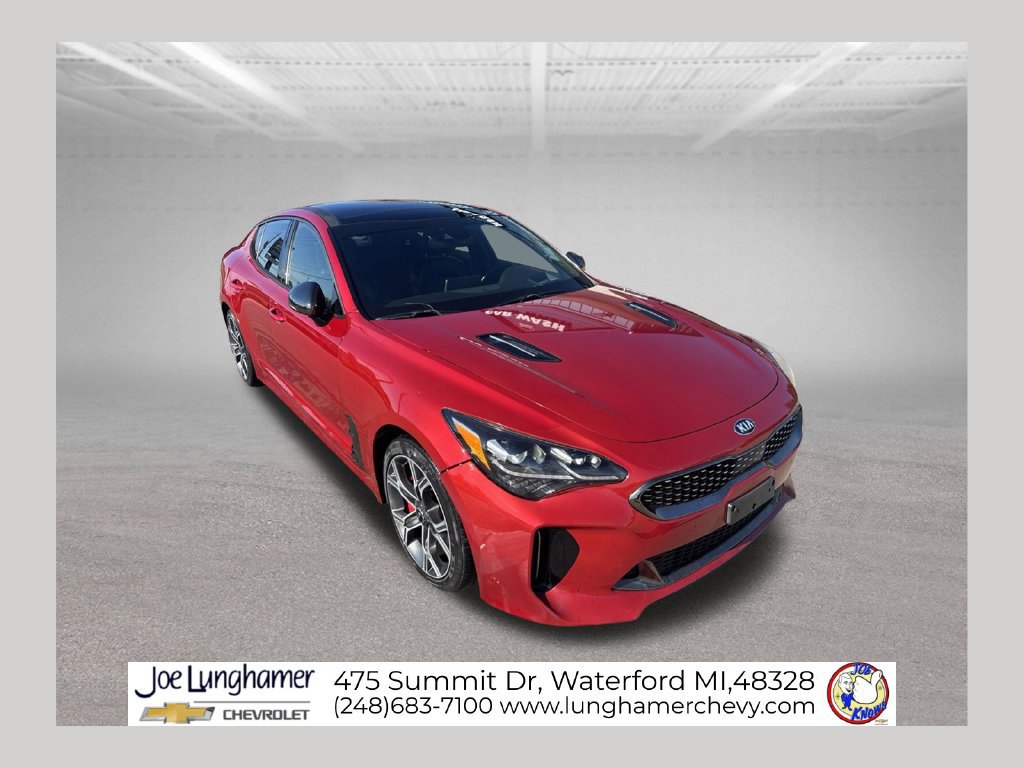 2018 Kia Stinger