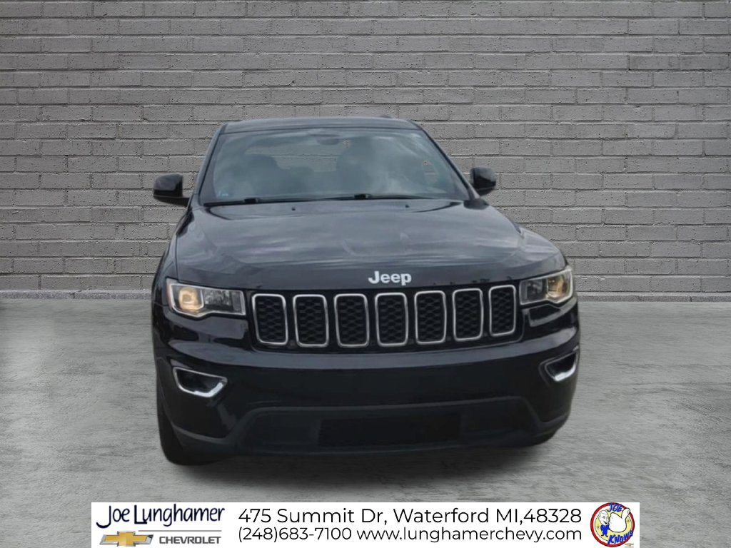 Used 2020 Jeep Grand Cherokee Laredo E 4x4 SUV