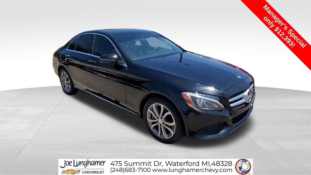 Used 2016 Mercedes-Benz C-Class C 300 Luxury Sedan