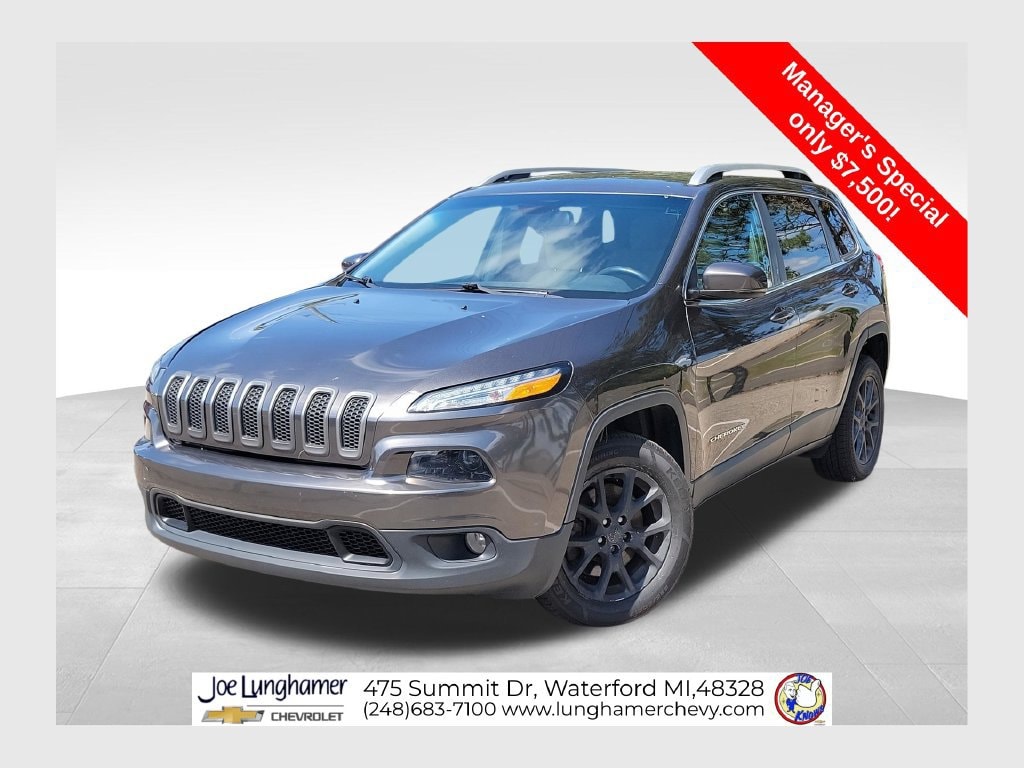 2017 Jeep Cherokee