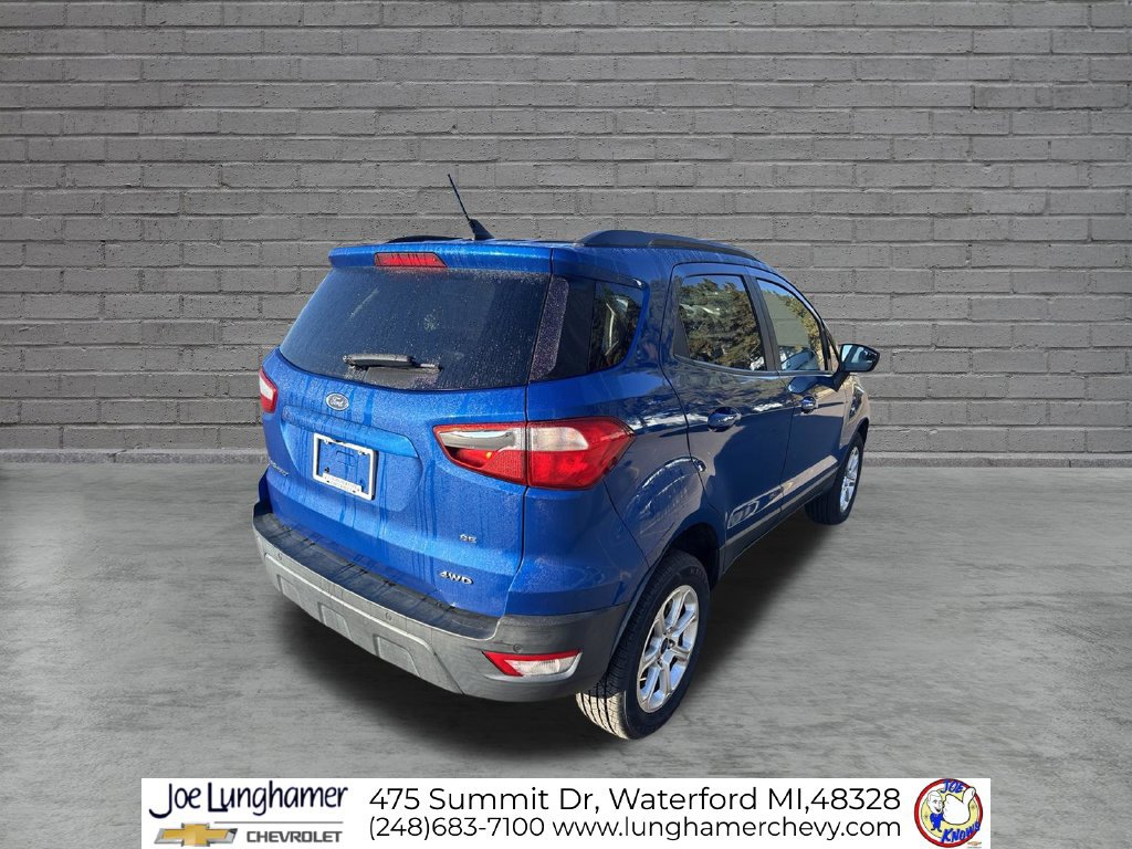 Used 2020 Ford EcoSport SE SUV