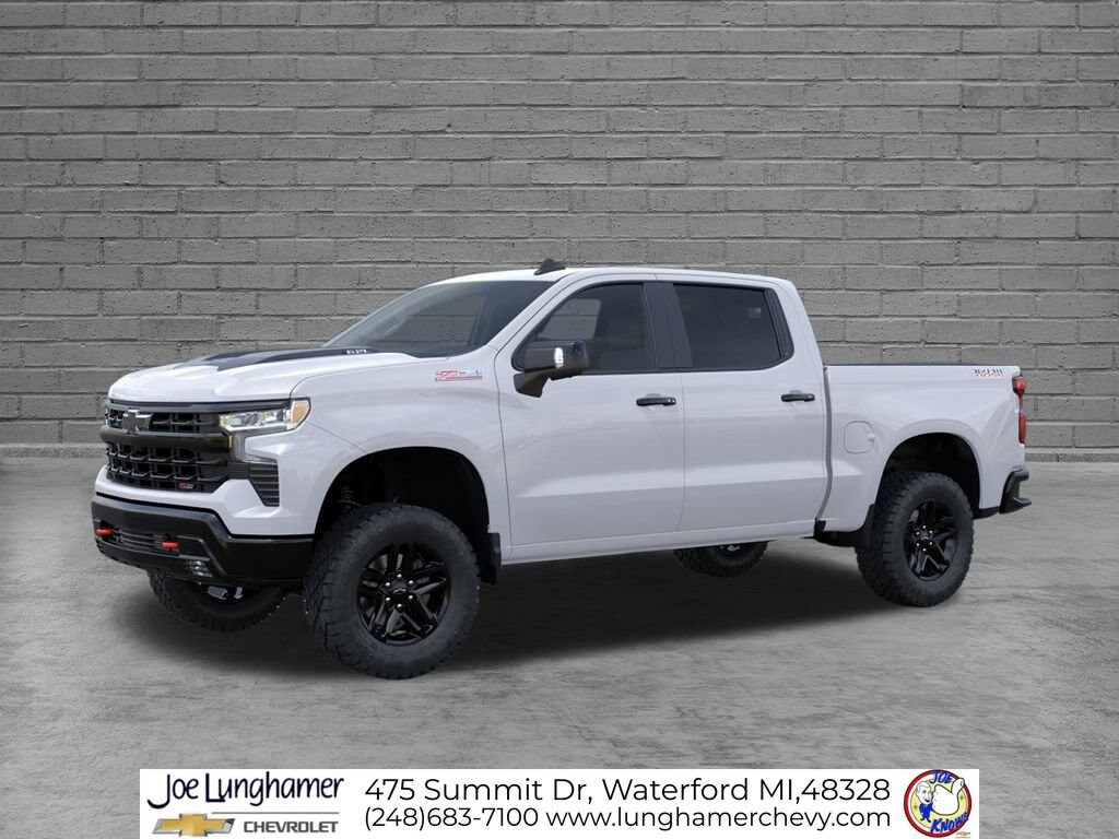 New 2026 Chevrolet Silverado 1500 LT Trail Boss Truck