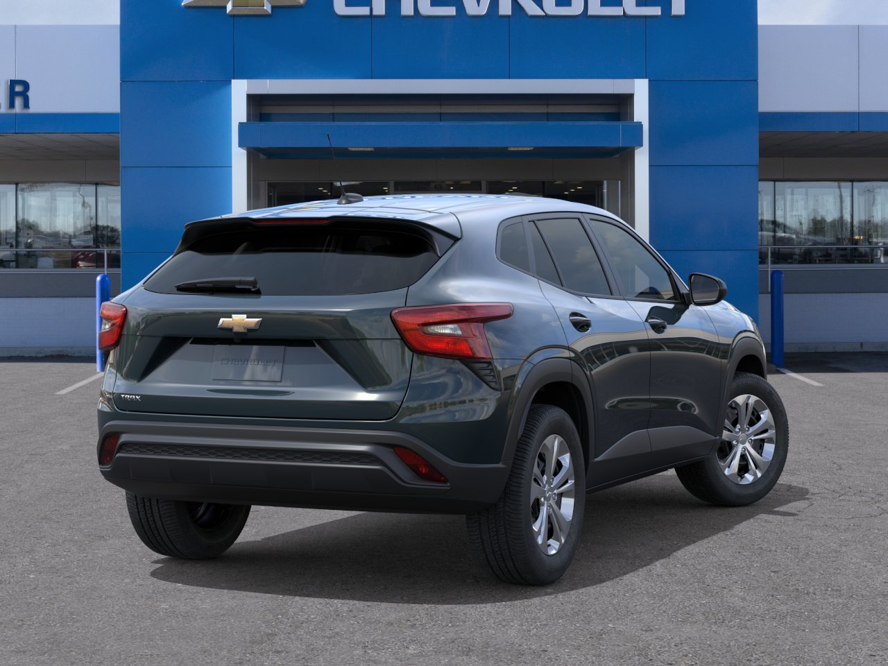 New 2026 Chevrolet Trax LS SUV