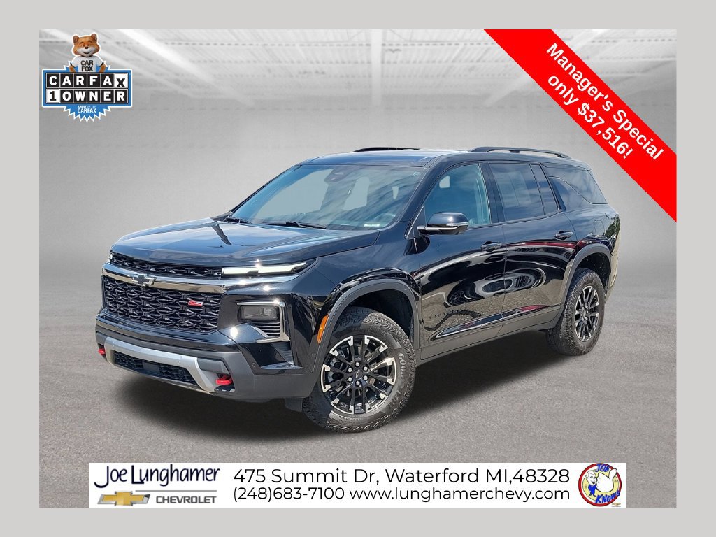 2024 Chevrolet Traverse