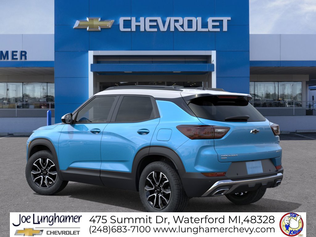 New 2026 Chevrolet Trailblazer Activ SUV