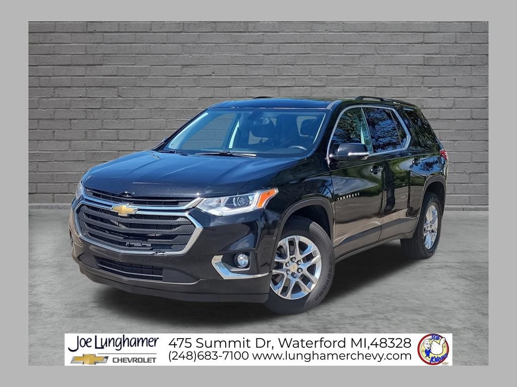 Used 2020 Chevrolet Traverse LT Cloth SUV