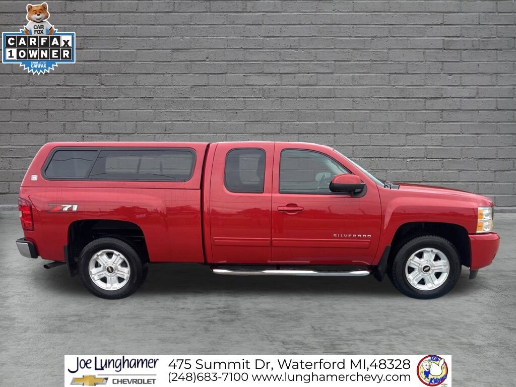 Used 2013 Chevrolet Silverado 1500 LT Truck