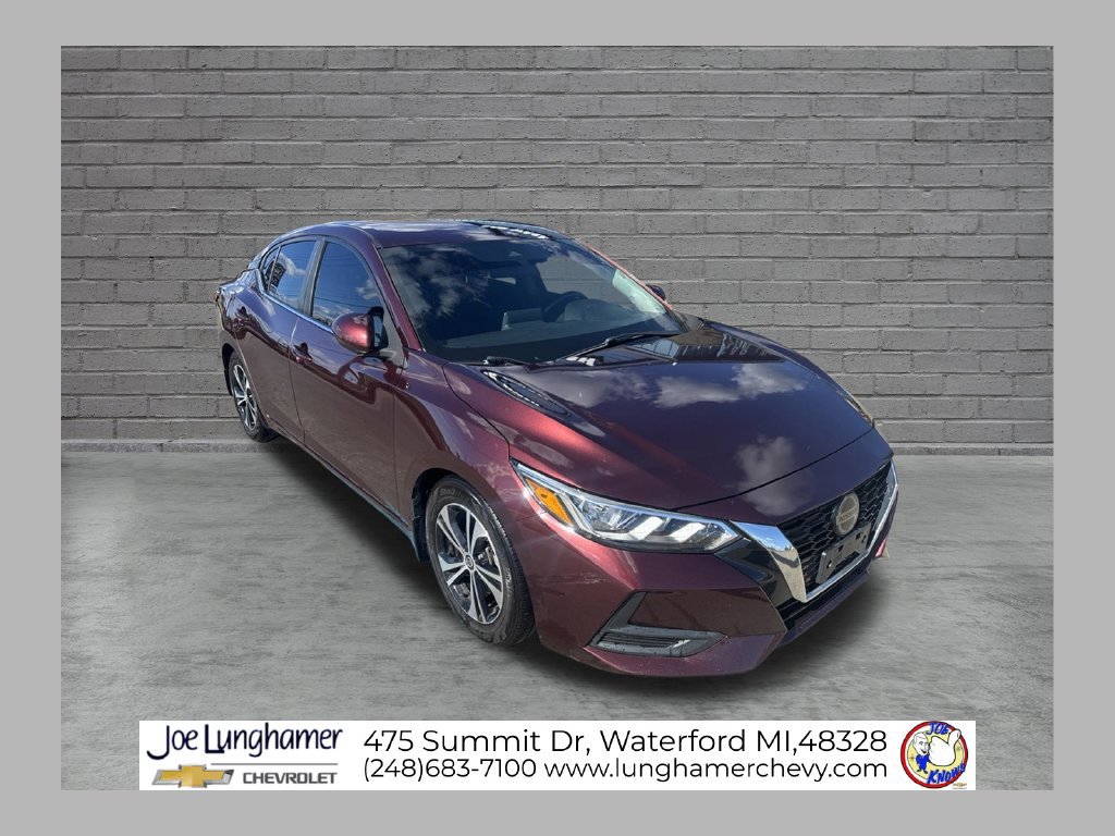 2021 Nissan Sentra SV